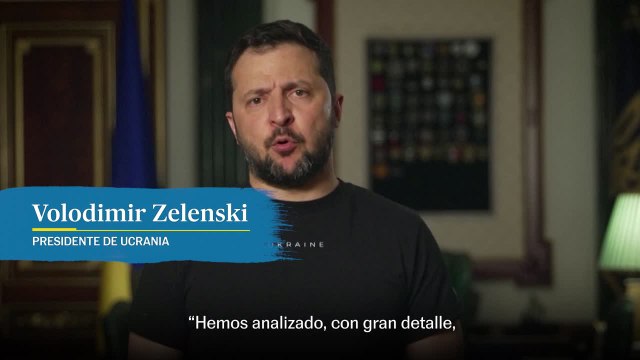 Zelenski afirma que Rusia elude las sanciones sobre las armas