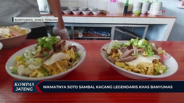 Nikimatnya Soto Sambal Kacang Legendaris Khas Banyumas