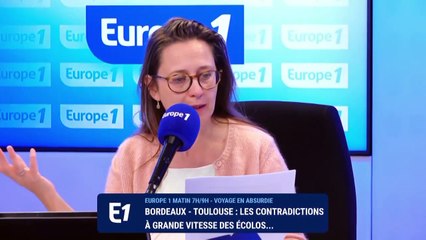 Descargar video: Bordeaux - Toulouse : les contradictions à grande vitesse des écolos