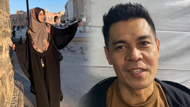 Fauzi Nawawi berat hati lepaskan isteri tunai haji, sedih dengar pesanan akhir