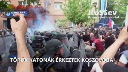 Török katonák érkeztek Koszovóba