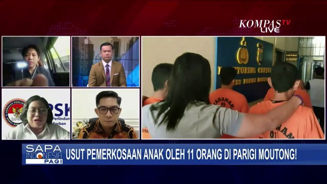 Pemerkosaan Remaja oleh 11 Pria di Sulteng, KPAI: Pelaku Harus Dikenakan Pasal Pemberatan!