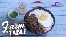 Food Exploration- Tapa made of horse meat | Farm To Table