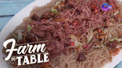 How to Make Pansit sa Puso | Farm To Table