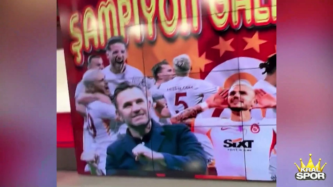 Rasim Ozan Kütahyalı, stüdyoya aslan kostümüyle geldi