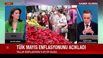 SON DAKİKA! Enflasyon rakamları açıklandı