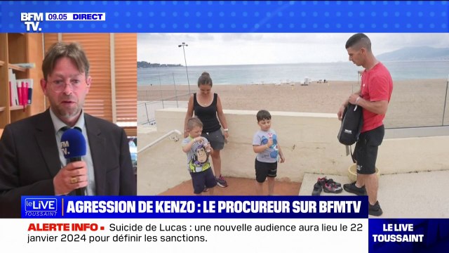 Agression de Kenzo: La sécurité est ensuite intervenue très rapidement explique le procureur de la République d'Ajaccio