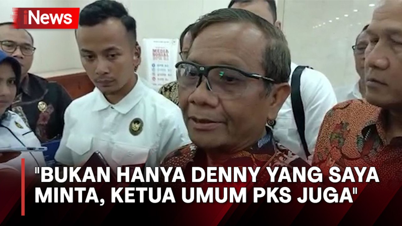 Menkopolhukam Mahfud MD Akui Minta Denny Indrayana Bantu Anies Baswedan jadi Capres, Begini Alasannya