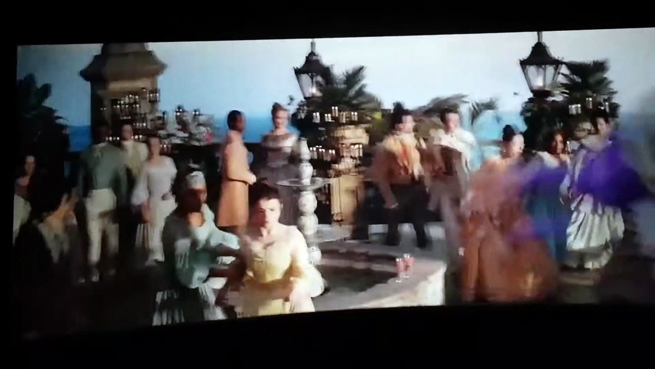 Ariel (Halle Bailey) gets her voice back scene from the Little Mermaid 2023 Live Action Film