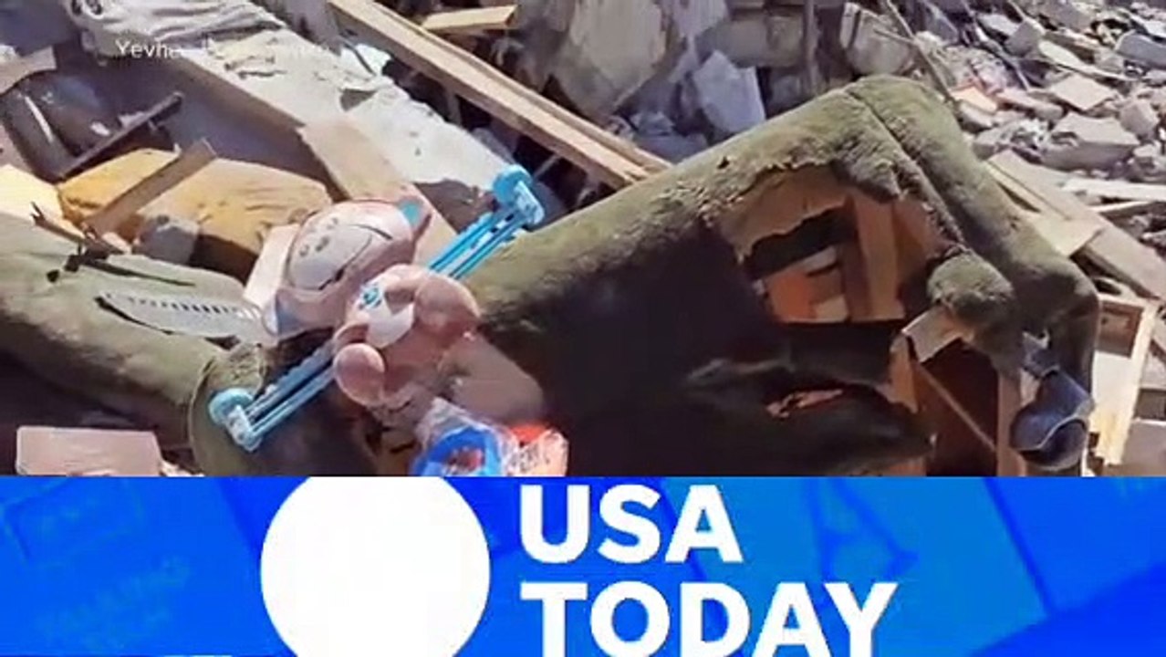 2-year-old killed in Russian missile attack