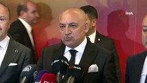 TFF Başkanı Mehmet Büyükekşi: “Galatasaray’a bu yıl çok iş düşüyor”