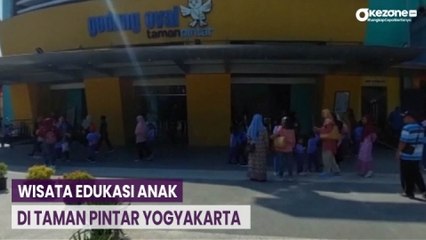 Taman Pintar Yogyakarta, Sarana Wisata Edukasi untuk Anak yang Menyenangkan