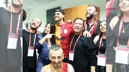 Beklenen buluşma gerçekleşti! Icardi ve Simge'den "Aşkın Olayım" düeti
