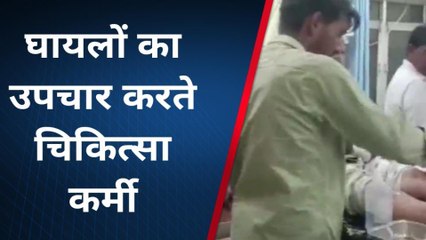 दौसा: अस्पताल के सामने हो गया ये कांड, मच गया हड़कंप, देखें ये खबर