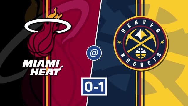 Miami Heat level NBA Finals after 4th quarter comeback