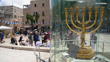 يهود يريدون إعادة بناء "الهيكل" المزعوم في القدس الشرقية المحتلة