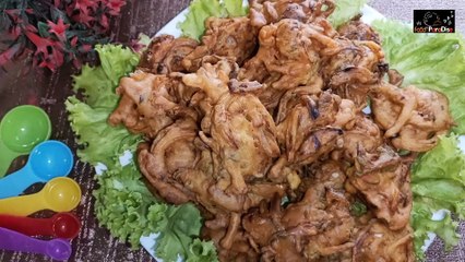 Delicious Pakistani food! | Four cheap ingredients | easy homemade vegetable snack
