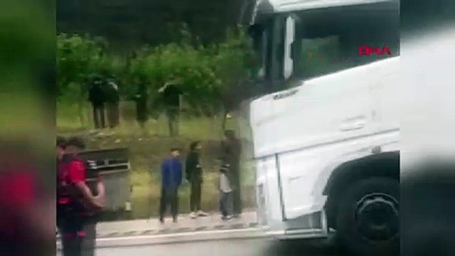 Amasya'da sel faciası! Sel sularının sürüklediği 3 kişiden 2'si kayıp