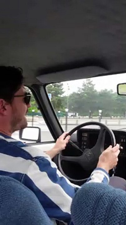 Tres sympa a conduire la R18 !