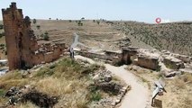 Zerzevan Kalesi'nin altında devasa yapılar tespit edildi