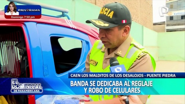 Puente Piedra: capturan a banda criminal “Los Malditos del Desalojo”