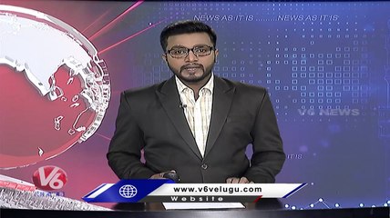 Husband End Wife Try To Figure It As Heart Attack At Badradri Kotha Gudem | V6 News