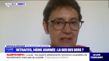 Retraites: pour Nathalie Arthaud (Lutte Ouvrière), cette 14e mobilisation n'est pas celle 