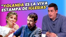Antonio Naranjo pone a bailar a laSexta derribando la gran farsa de Yolanda Díaz