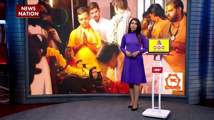 Baba Dhirendra Shastri : बाबा बागेश्वर का निराला अंदाज