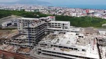 Ordu Şehir Hastanesi'nin Yüzde 95'i Tamamlandı