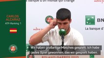 Alcaraz freut sich auf Tsitsipas-Duell