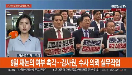 Скачать видео: 선관위, 감사원 부분 감사 검토…민주, 이래경 임명 논란