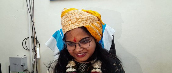 यूपीएससी में चयनित प्रियंका का सम्मान