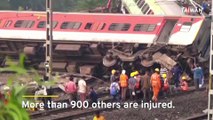 Train crash in India kills more than 200, injures 900 others