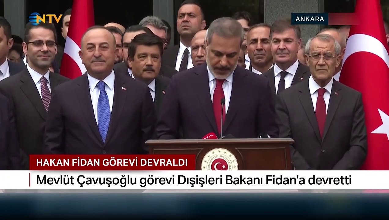 Dernière minute： Passation de relais aux Affaires étrangères ! Hakan Fidan a pris le relais, voici ses premiers mots