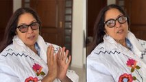 Neena Gupta 60th Birthday Celebration पर Demand की ऐसी चीज, Fans हुए Shock FUNNY VIDEO | Boldsky