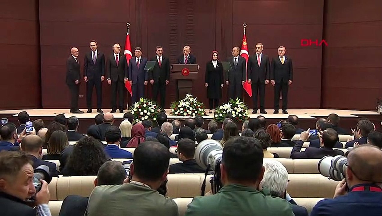 Yeni kabine listesi 2023! Bakanlar Kurulu üyeleri ve isimleri kimler? Cumhurbaşkanlığı yeni kabinesinde kimler var?