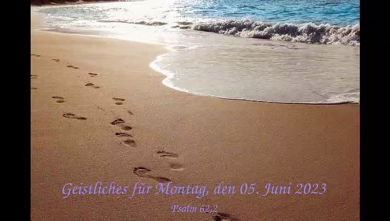 Geistliches für Montag, den 05. Juni 2023