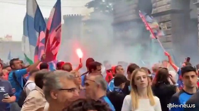 La festa infinita del Napoli, la gioia incontenibile dei tifosi
