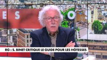 Jacques Vendroux : «Je n'ai pas du tout le sentiment qu'il y a un manque de respect notoire pour les hôtesses»