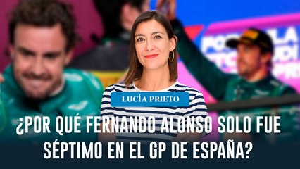 ¿Por qué Fernando Alonso solo fue séptimo en el GP de España?
