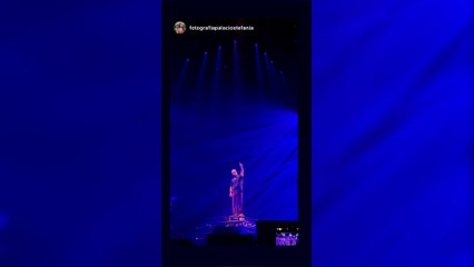 Alejandro Sanz reaparece en los escenarios tras su ruptura con Rachel Valdés