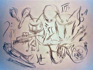 FANTAISIE POUR CUIVRES ET PERCUSSIONS N°3