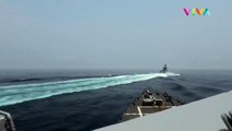 Kapal Perang China 'Uji Nyali', Nyaris Tabrak Kapal AS