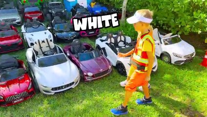 Vlad and Niki 50 cars Challenge