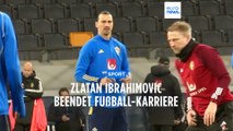 Karriereende: Ibrahimovic (41) tränenreich in Mailand verabschiedet