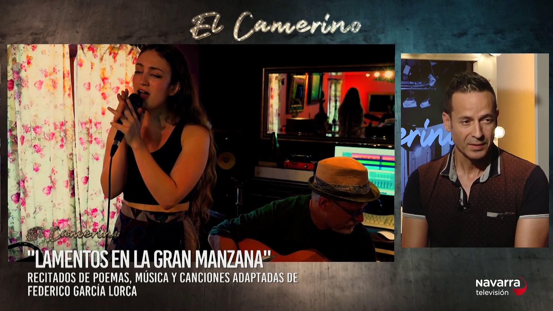 Javier Asiain presenta 'Lamentos en la gran manzana' un  espectáculo inspirado en el libro de Federico García Lorca Poeta en Nueva York