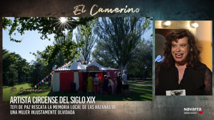 Estefanía de Paz presenta su libro "La reina del Arga"