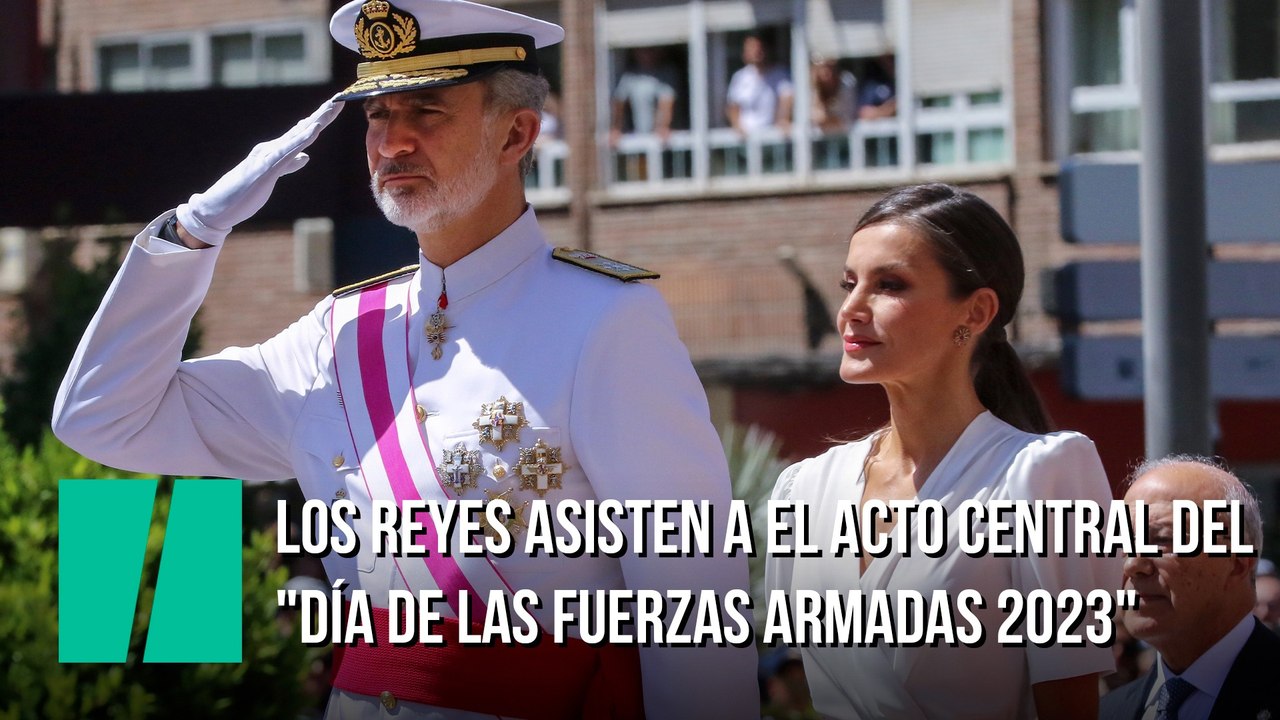 Los reyes asisten a el acto central del "Día de las Fuerzas Armadas 2023"