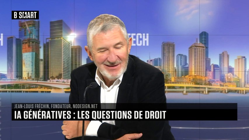 IA génératives : les questions de droit